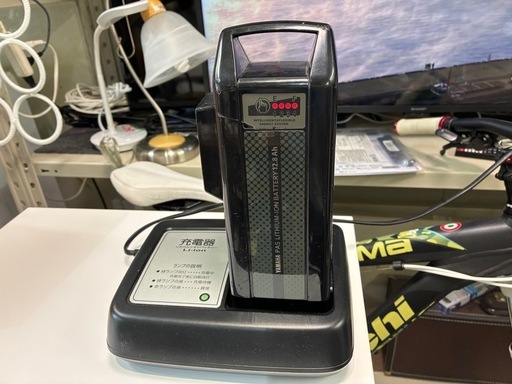 ヤマハ[YAMAHA] PAS babby 子乗せ可 中古 電動自転車 買取 12.8Ah 20インチ パス バビー）