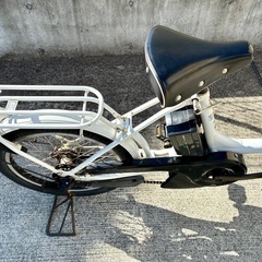 ヤマハ[YAMAHA] PAS babby 子乗せ可 中古 電動自転車 買取 12.8Ah 20インチ パス バビー）の画像