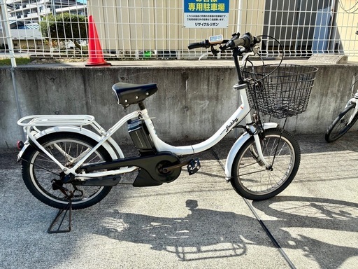 ヤマハ[YAMAHA] PAS babby 子乗せ可 中古 電動自転車 買取 12.8Ah 20インチ パス バビー）