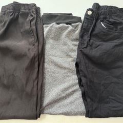 男児用160.170サイズ冬服の画像