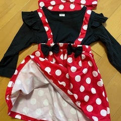 12-18M・ワンピース＆ブルマ＆リボンセットの画像