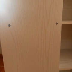 3段ボックス　カート付き　の画像