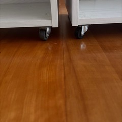 3段ボックス　カート付き　の画像