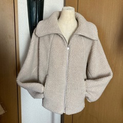 ユニクロ♡暖かボアブルゾンの画像