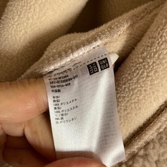 ユニクロ♡暖かボアブルゾンの画像