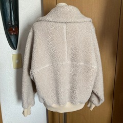ユニクロ♡暖かボアブルゾンの画像