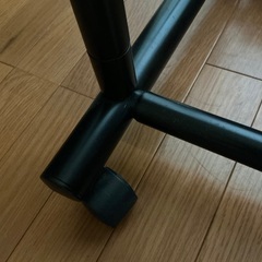 🌻ハンガーパイプ2段　綺麗め中古品　分解なしで持って行ってくれる方🌻の画像