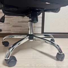 オフィスチェア パソコンチェア 椅子 ブラックの画像