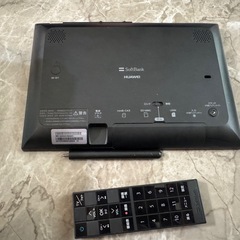 「HUAWEI Home Media デジタルフォトパネル 202HW（SoftBank）/9インチワイド／録画対応」の画像