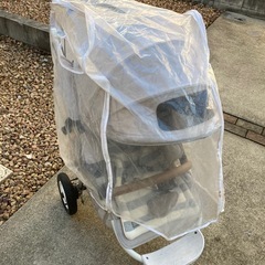 エアバギー製折りたたみベビーカー
の画像