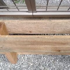 木製パレット【入手以降未使用】の画像