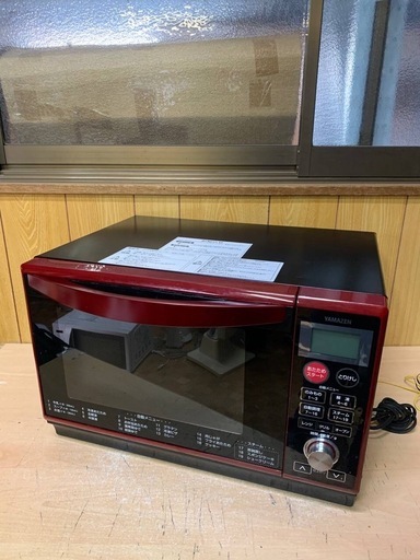 YAMAZEN】オーブンレンジ 電子レンジ YRK-F250SV ♢山善 オーブン