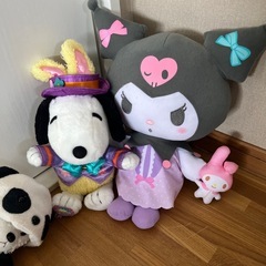 ぬいぐるみ色々
の画像