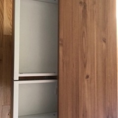 ゴミ箱 家具 収納棚の画像
