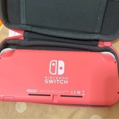 Switchライト ピンクの画像