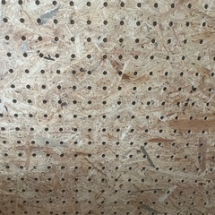 【10月末迄】有孔ボード２枚の画像