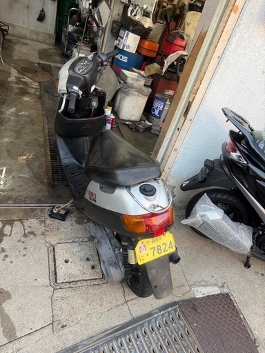 4LV アプリオ　タイプ2 ボアアップ　68cc 黄色ナンバー　二段階右折不要