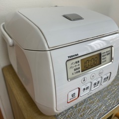 東芝　炊飯器の画像