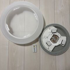 LEDシーリングライト、リモコン付きの画像
