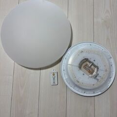 LEDシーリングライト、リモコン付きの画像
