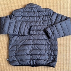 未使用　ダウンジャケット　150センチの画像