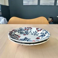 アラビア　ルノ　フロストベリー　プレート　16.5cm　2点　150周年　ロゴの画像