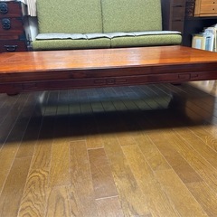 座卓　ローテーブルの画像