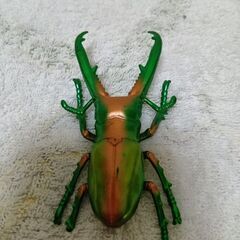最終値下げ、カブトムシフィギィア10匹セット＋クワガタフィギュア追加の画像