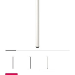 IKEA ホワイトテーブルの画像