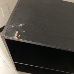 収納家具　カラーボックスの画像