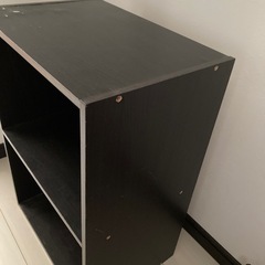 収納家具　カラーボックスの画像
