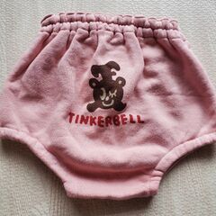 子供用品　ティンカーベル　アンダーパンツ　90センチ　未使用の画像