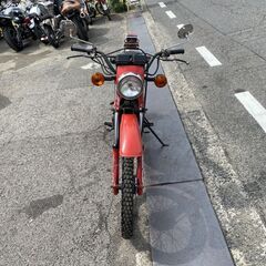 福山市　瀬戸町　スズキ TS50 ハスラー50 TS503 1981年式 吹け上がり良好 規制前90km/hメーター 林道 ツーリング レストア コレクションにもの画像