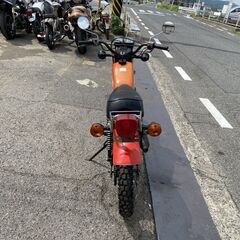 福山市　瀬戸町　スズキ TS50 ハスラー50 TS503 1981年式 吹け上がり良好 規制前90km/hメーター 林道 ツーリング レストア コレクションにもの画像