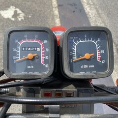 福山市　瀬戸町　スズキ TS50 ハスラー50 TS503 1981年式 吹け上がり良好 規制前90km/hメーター 林道 ツーリング レストア コレクションにもの画像