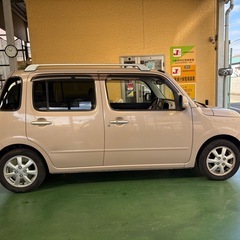 ダイハツ　ミラココア　L675S ピンク　ナビ付き　車検令和9年2月　前後ドラレコ　即日納車OKの画像