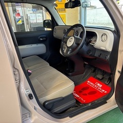 ダイハツ　ミラココア　L675S ピンク　ナビ付き　車検令和9年2月　前後ドラレコ　即日納車OKの画像