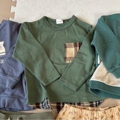 子供服　100サイズ　8点まとめ売りの画像