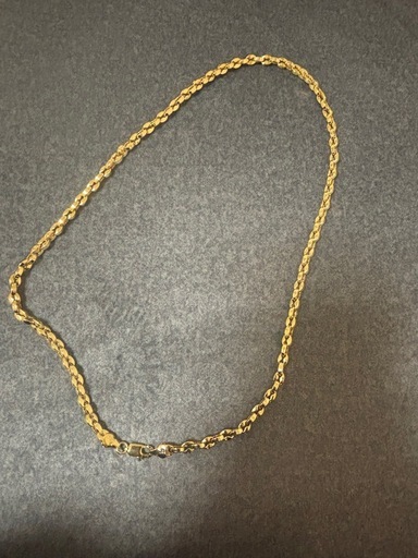 750ネックレス　遺品整理