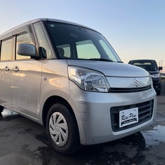 総額29.8万円 スズキ スペーシア E 車いす移動車 リアシート付 操作リモコン付 VSC PCSの画像