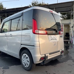 総額29.8万円 スズキ スペーシア E 車いす移動車 リアシート付 操作リモコン付 VSC PCSの画像