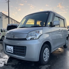 総額29.8万円 スズキ スペーシア E 車いす移動車 リアシート付 操作リモコン付 VSC PCSの画像