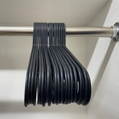 IKEA ハンガー 20個の画像