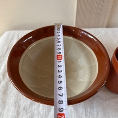 🉐未使用品🍚🍵胡麻すり器・湯呑の画像