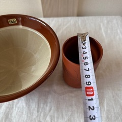🉐未使用品🍚🍵胡麻すり器・湯呑の画像