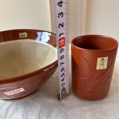 🉐未使用品🍚🍵胡麻すり器・湯呑の画像