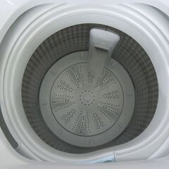 Haier 全自動洗濯機 ステンレス槽 5.5kg　2024年製 JW-HS55Cの画像