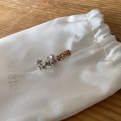 ☆ Jouete  ☆   イヤーカフ　　片耳用　2点　　　送料込みの画像
