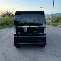 格安‼️函館 NBOXカスタム車検あり4WDの画像