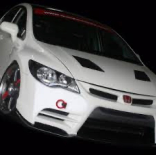 車のパーツ Honda Civic FD2, specifically the 